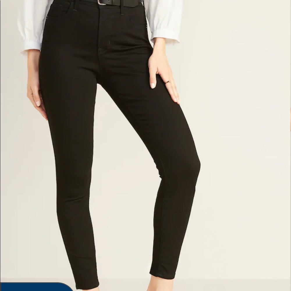 Old Navy Built in Sculpting Rockstar Jeans
